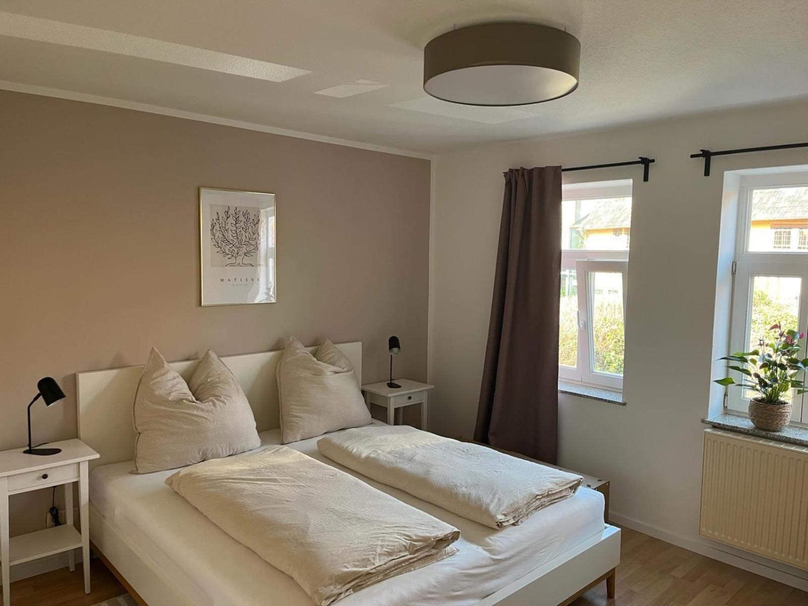 Ferienwohnung Mitte Sued Am Frauenplan Eisenach Esterno foto