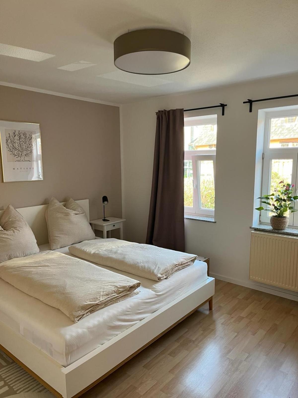 Ferienwohnung Mitte Sued Am Frauenplan Eisenach Esterno foto