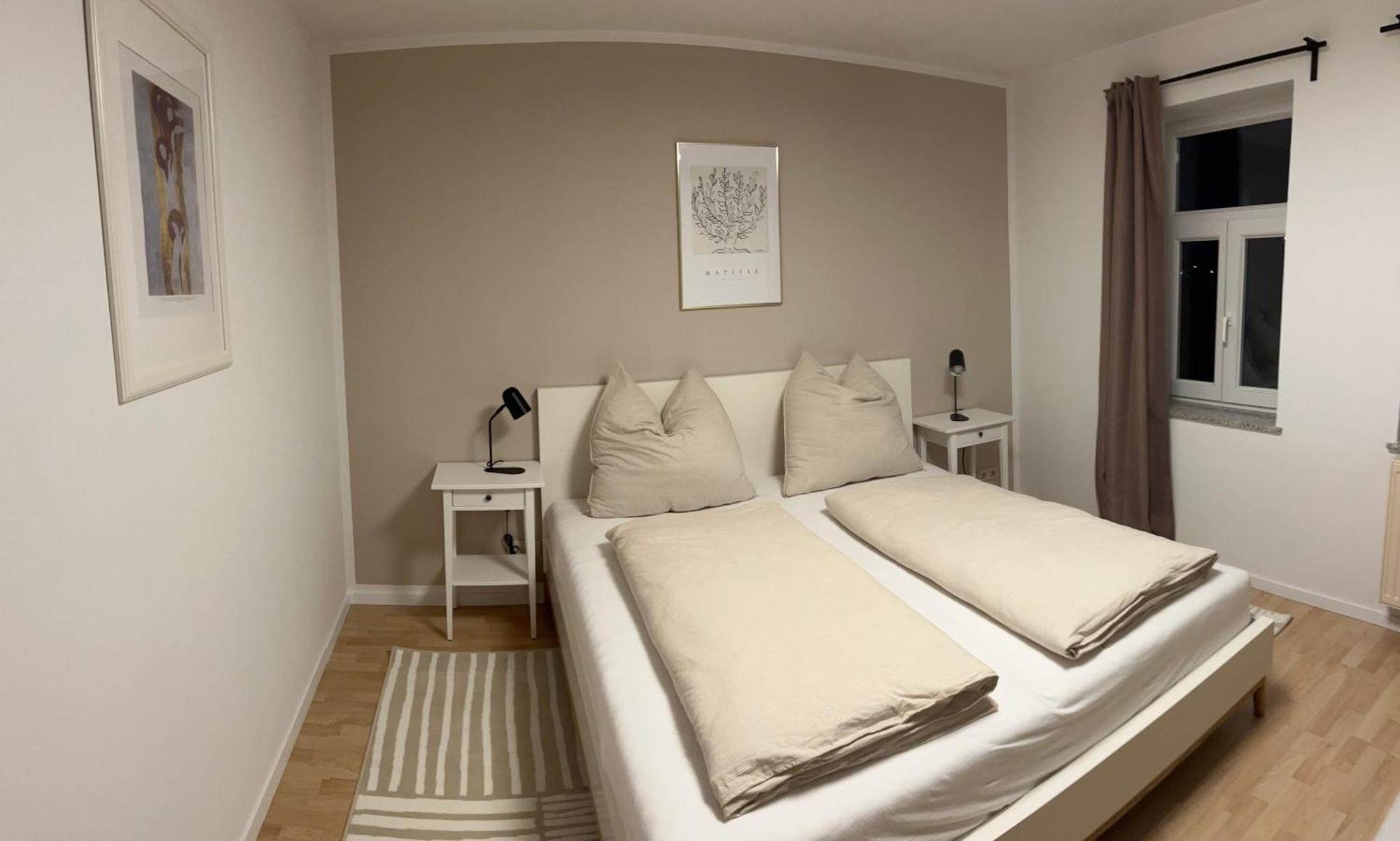 Ferienwohnung Mitte Sued Am Frauenplan Eisenach Esterno foto