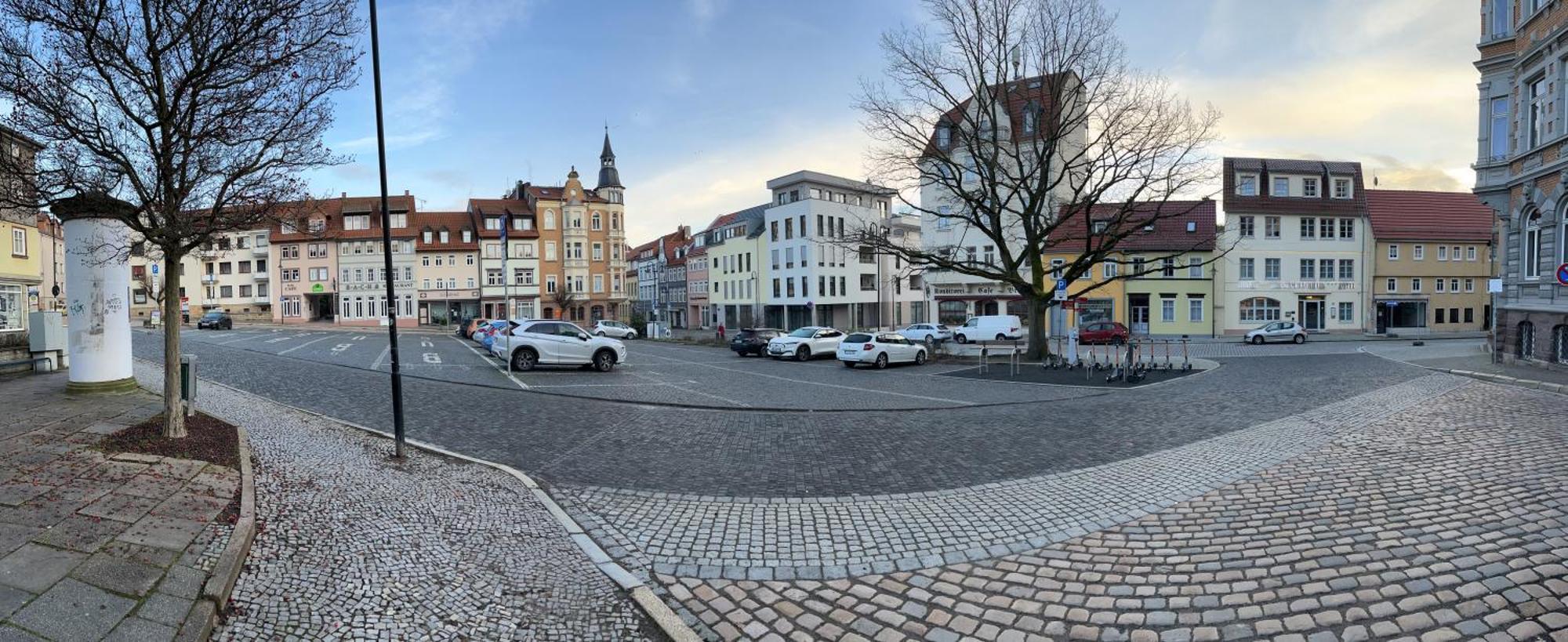 Ferienwohnung Mitte Sued Am Frauenplan Eisenach Esterno foto